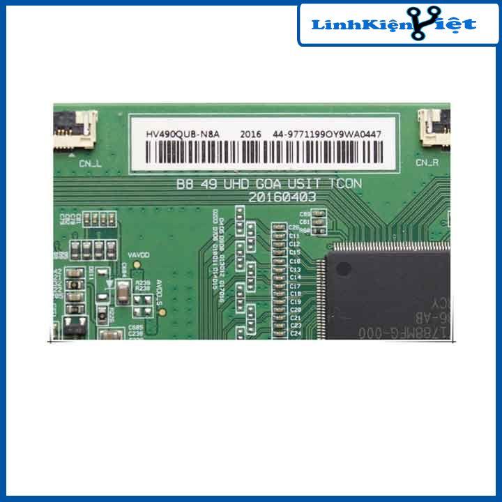 Bảng Logic Tcon Panasonic HV490QUB-N8A/N4A/N5A