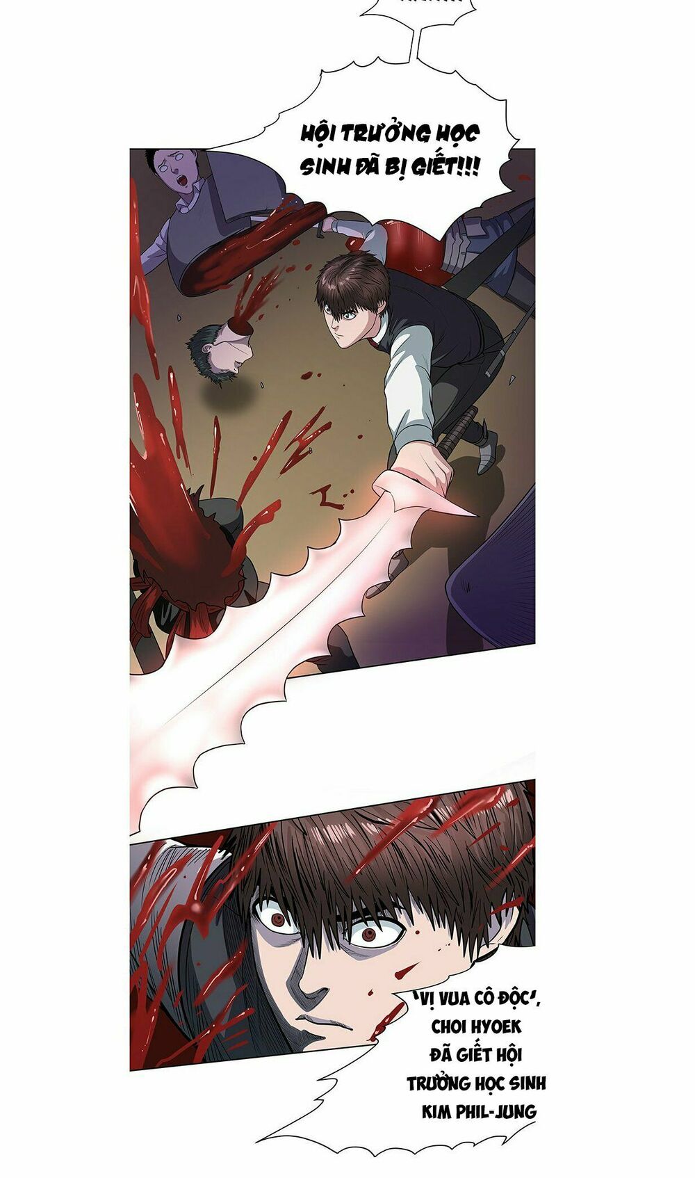 kẻ phán xét chapter 13 11