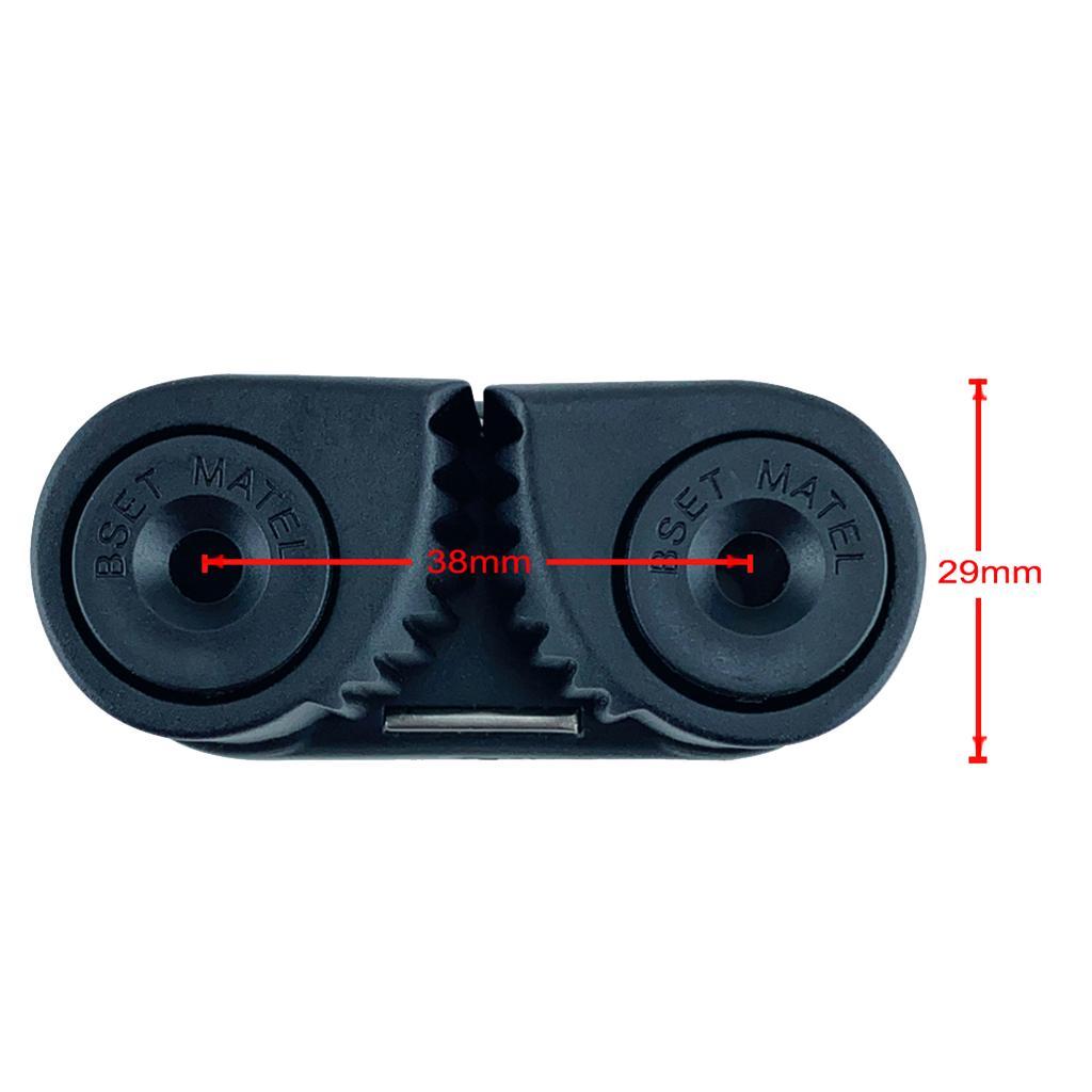 3X Marine Composite Cam Cleat Nylon Sailing Sailboat Ball Bearing Cam Cleats
