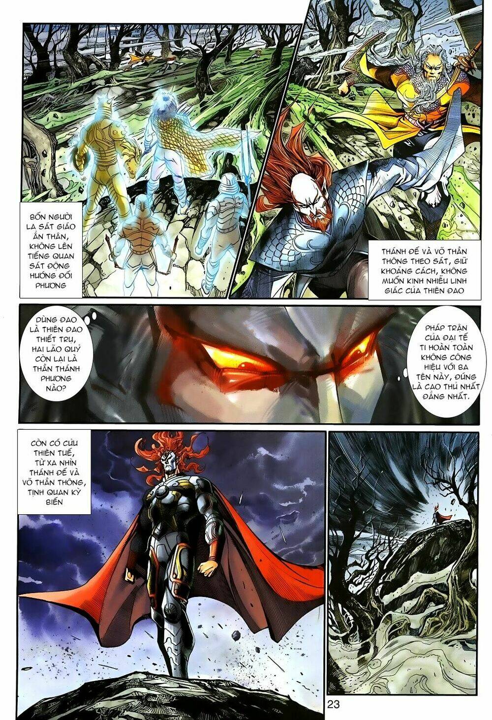 thần binh huyền kỳ 3+3.5 chapter 87 23