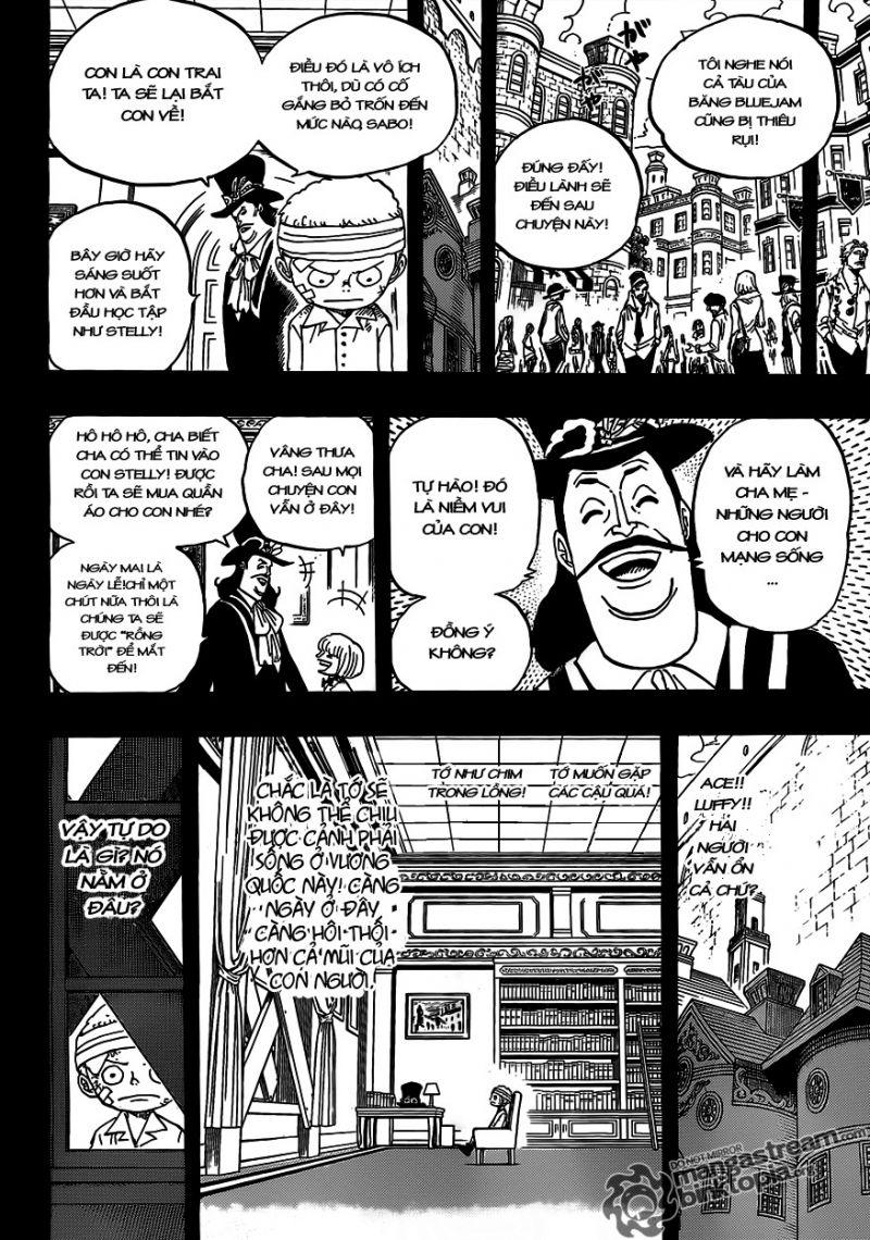 đảo hải tặc - one piece chapter 587 17