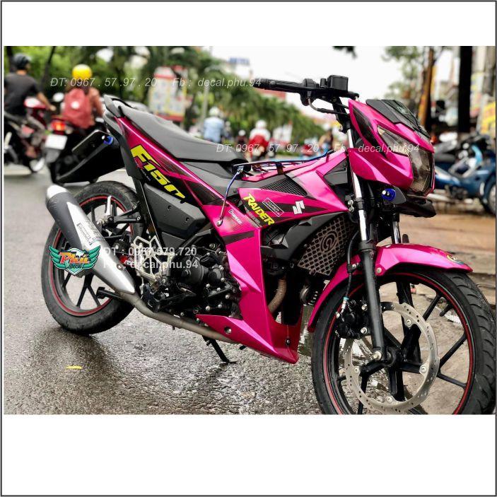 Tem Rời raider Hồng đen