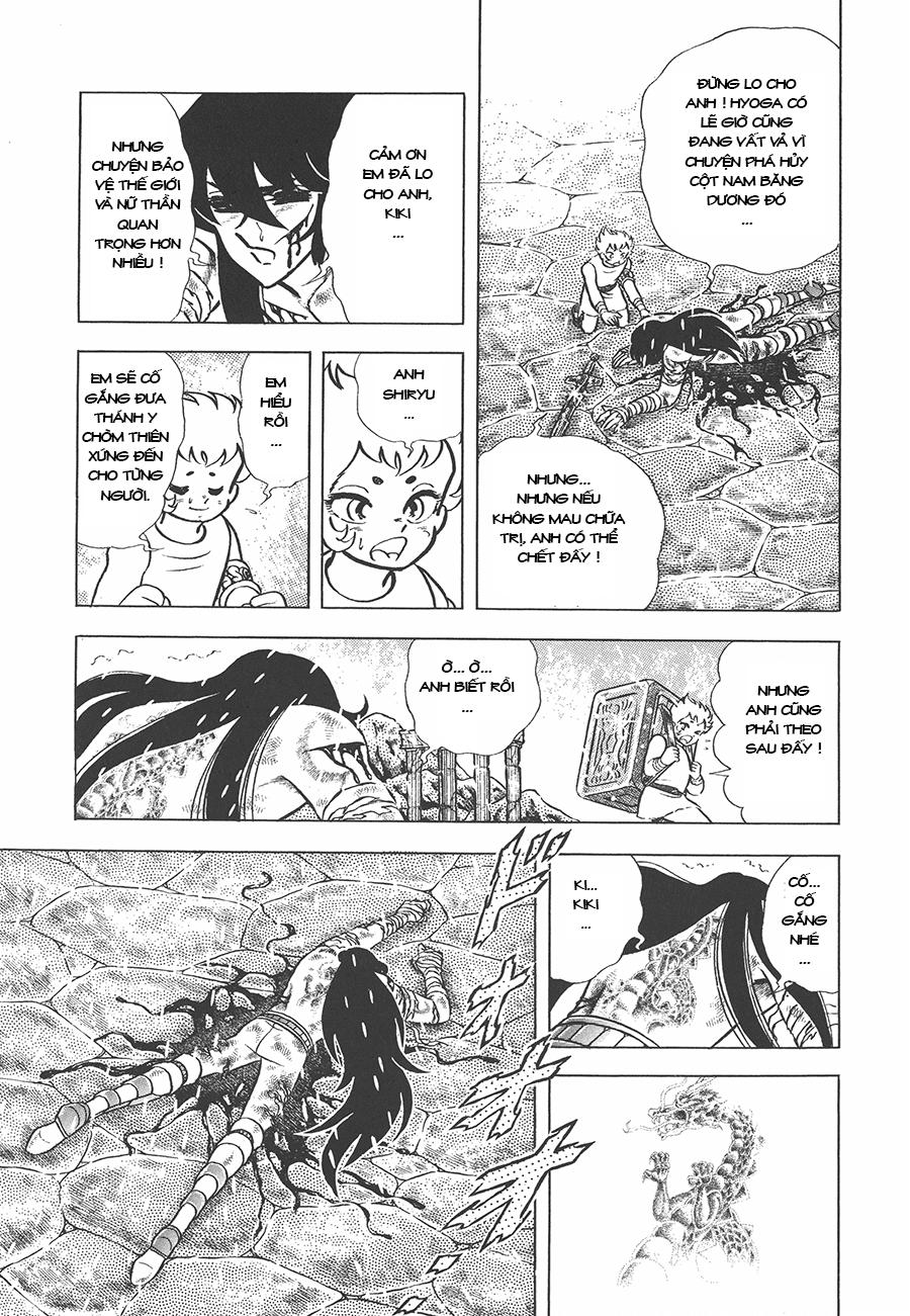 áo giáp vàng chapter 58 9