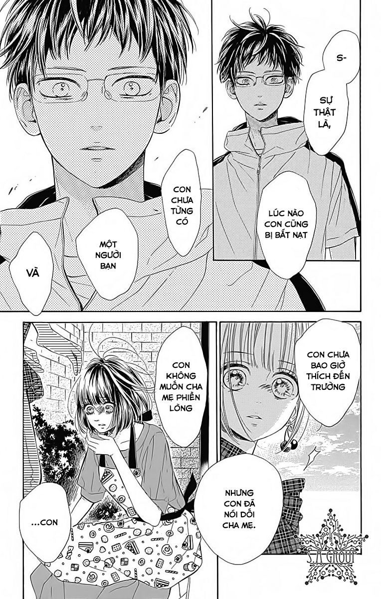 cô nàng nhút nhát uka-chan chapter 21 23