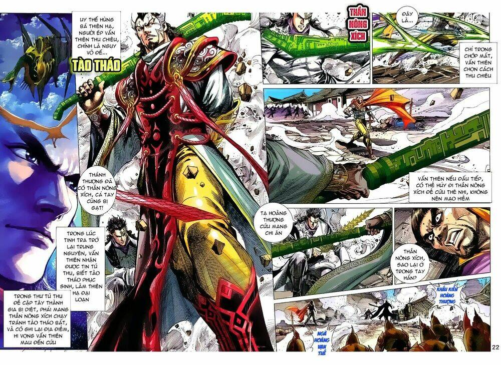 thần binh vấn thiên chapter 2 20