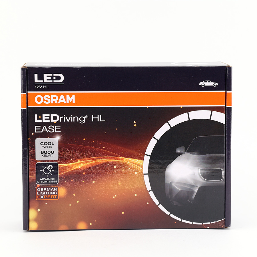 Combo 2 Bóng Đèn Led HL EASE OSRAM Dùng Cho Xe ô Tô Xe Máy Chân H1 H4 H7 H8 H11 H16 HB3 HB4 HIR2 - Nhập Khẩu Chính Hãng