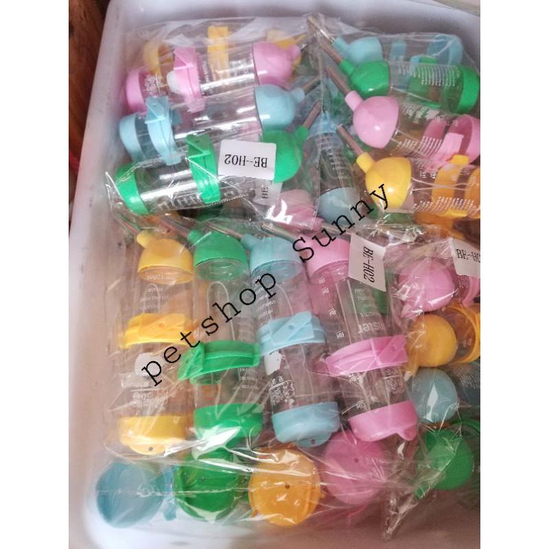 Bình nước bi 80ml 125ml cho thú cưng