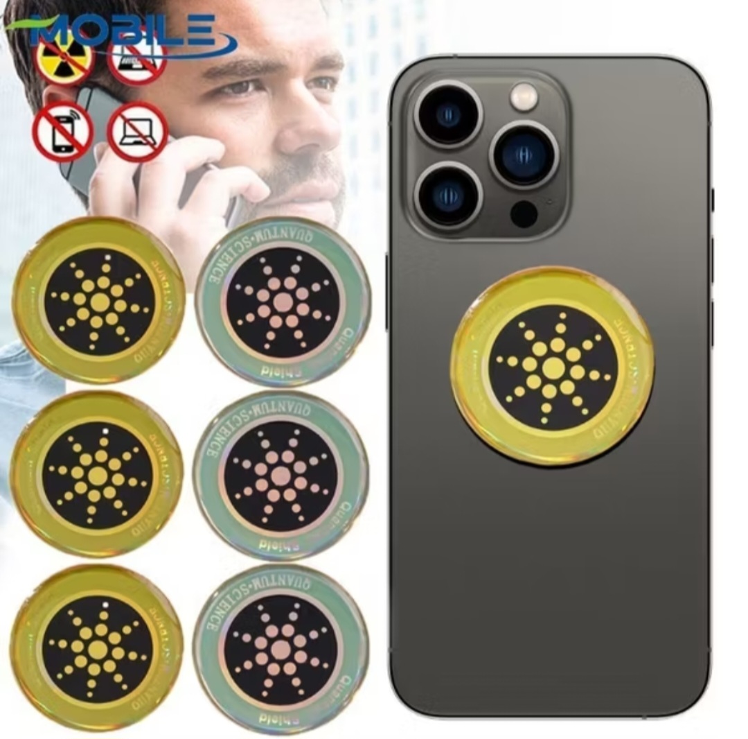 1 MIẾNG CHÍP DÁN ĐIỆN THOAI MÁY TÍNH LAPTOP CHẶN SÓNG ĐIỆN TỪ BỨC XẠ BẢO VỆ SỨC KHỎE BẠN AN TOÀN