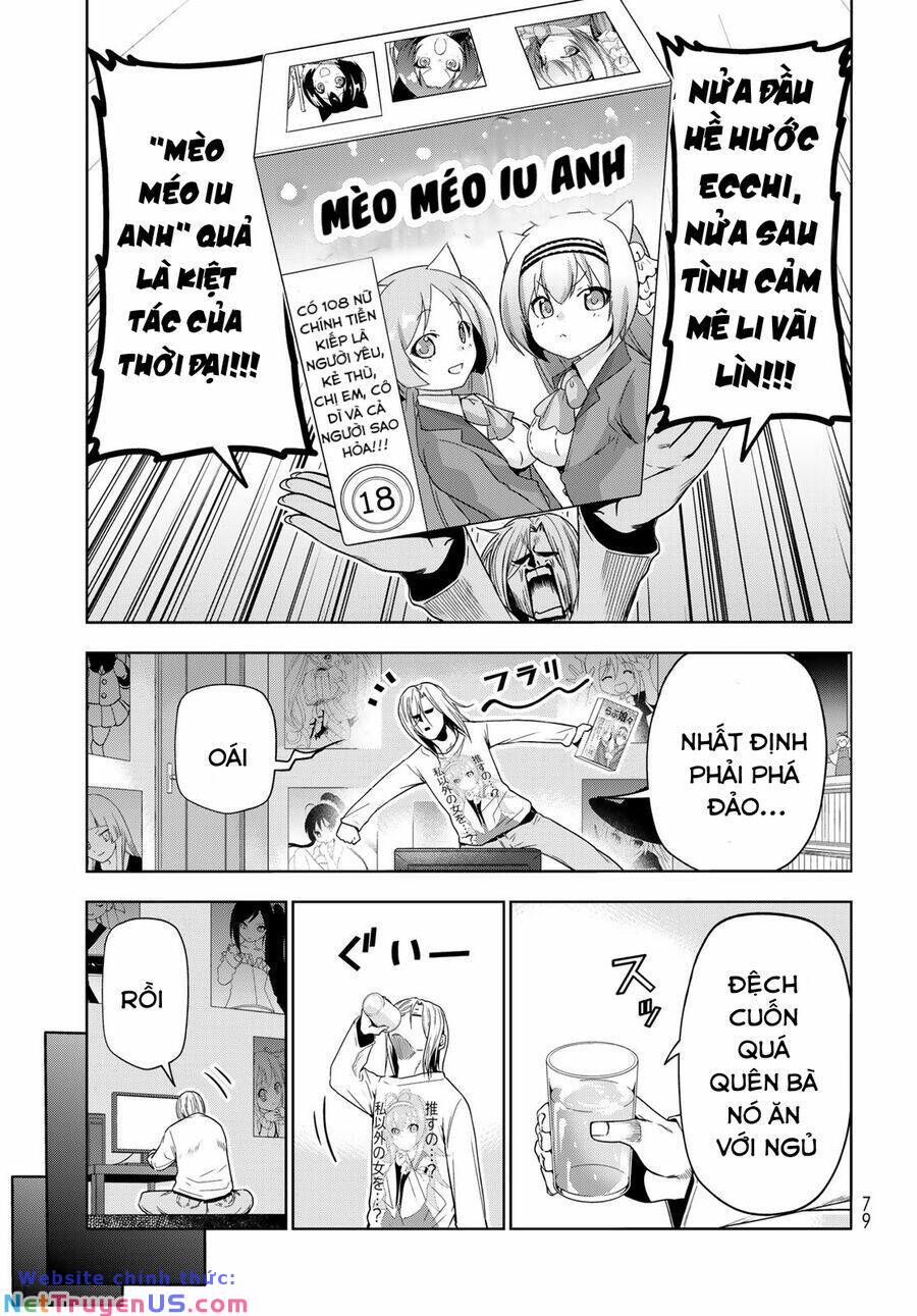 cô gái thích lặn - grand blue chapter 89.5 4