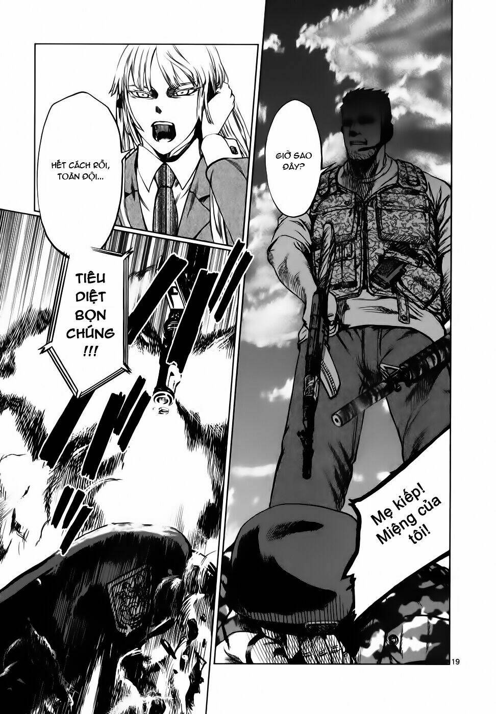 mãng xà trần gian chapter 27 19
