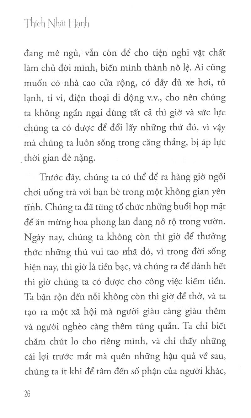 Sách Hướng Đi Của Đạo Bụt Cho Hòa Bình Và Sinh Môi (Tái Bản 2020)