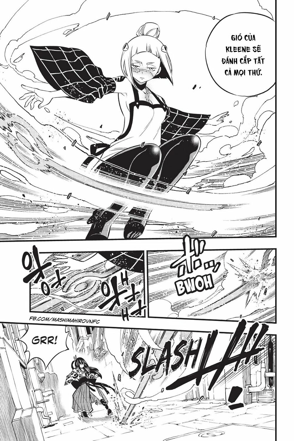 hội pháp sư và thánh thạch rave chapter 79 17