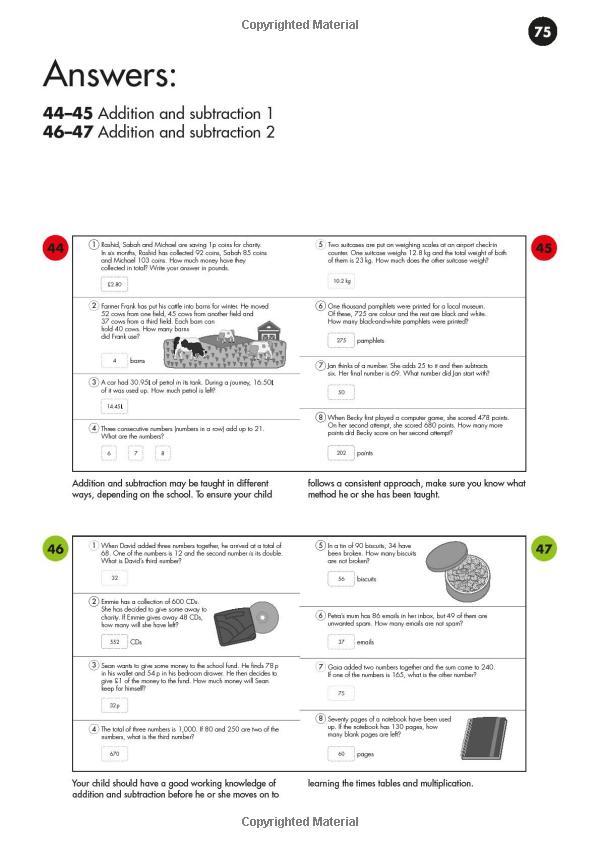 Problem Solving Ages 7-9