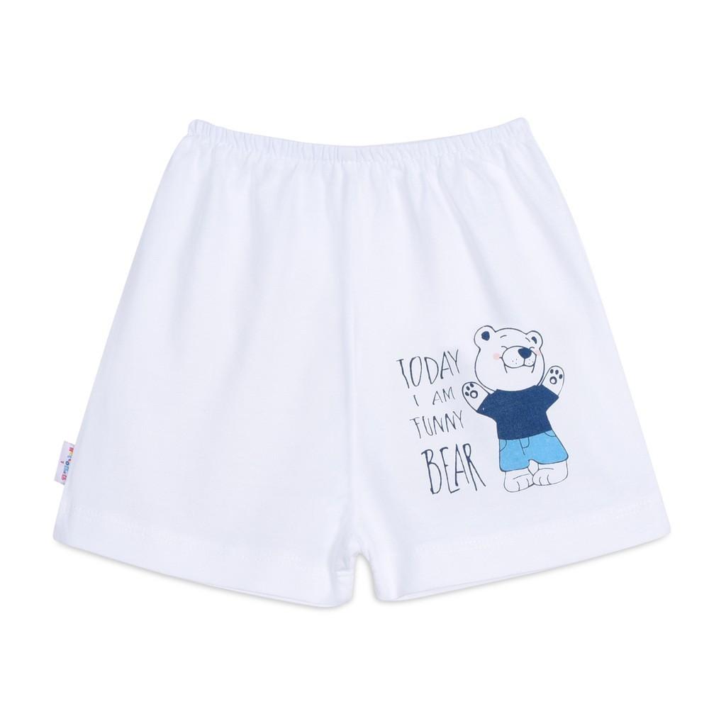 Size 1-10 bé trai/bé gái 6-29kg QUẦN NGẮN IN HELLO B&amp;B | ShopHellobb - Kiddy and Mommy