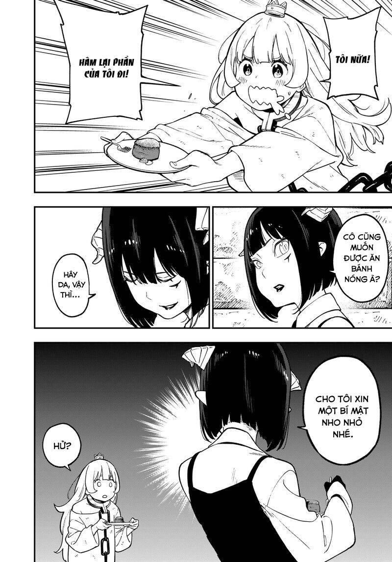 đến giờ "thẩm vấn" rồi, thưa công chúa! chapter 87 8