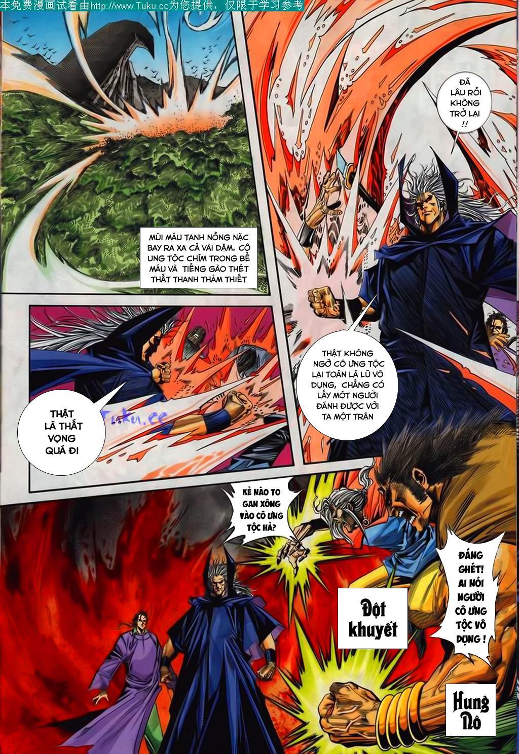 bá đao chapter 105 16