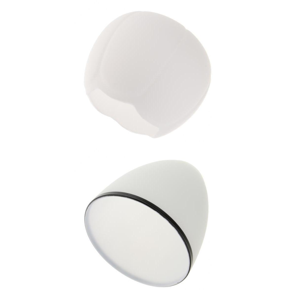 2pcs E27 White Glass Ceiling Fan Chandelier Wall Sconce Light Shade