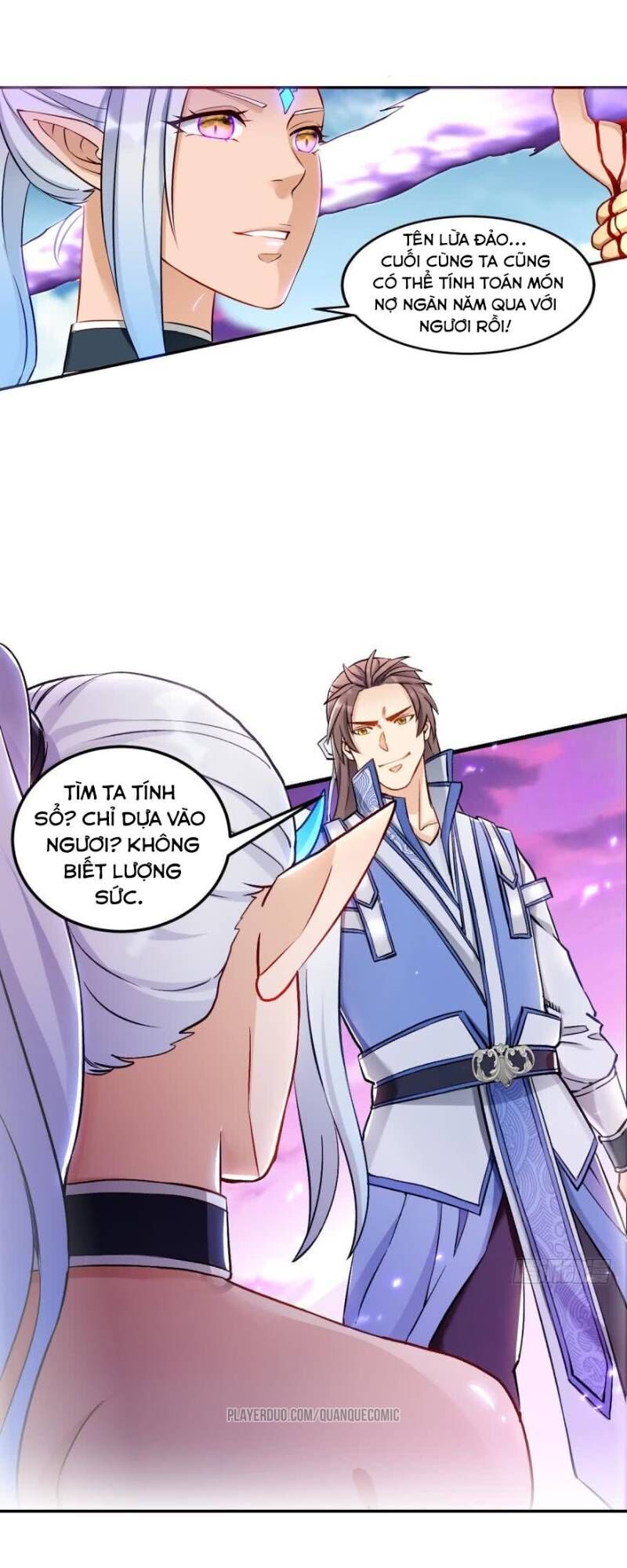 lão tổ của bạn đang online chapter 54 16