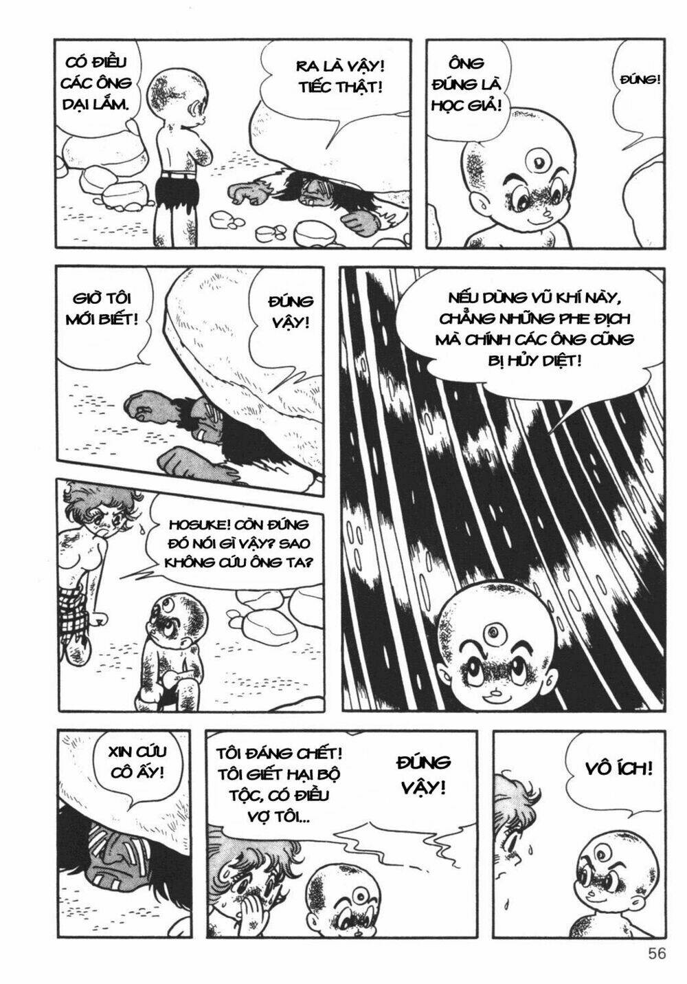 cậu bé ba mắt chapter 22 56