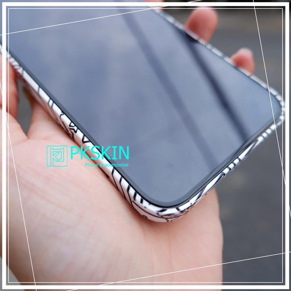 MIếng dán skin trống đồng dành cho iphone 12, 12 pro, 12 pro max, 12 mini và nhiều dòng máy khác chất liệu 3m/oracal