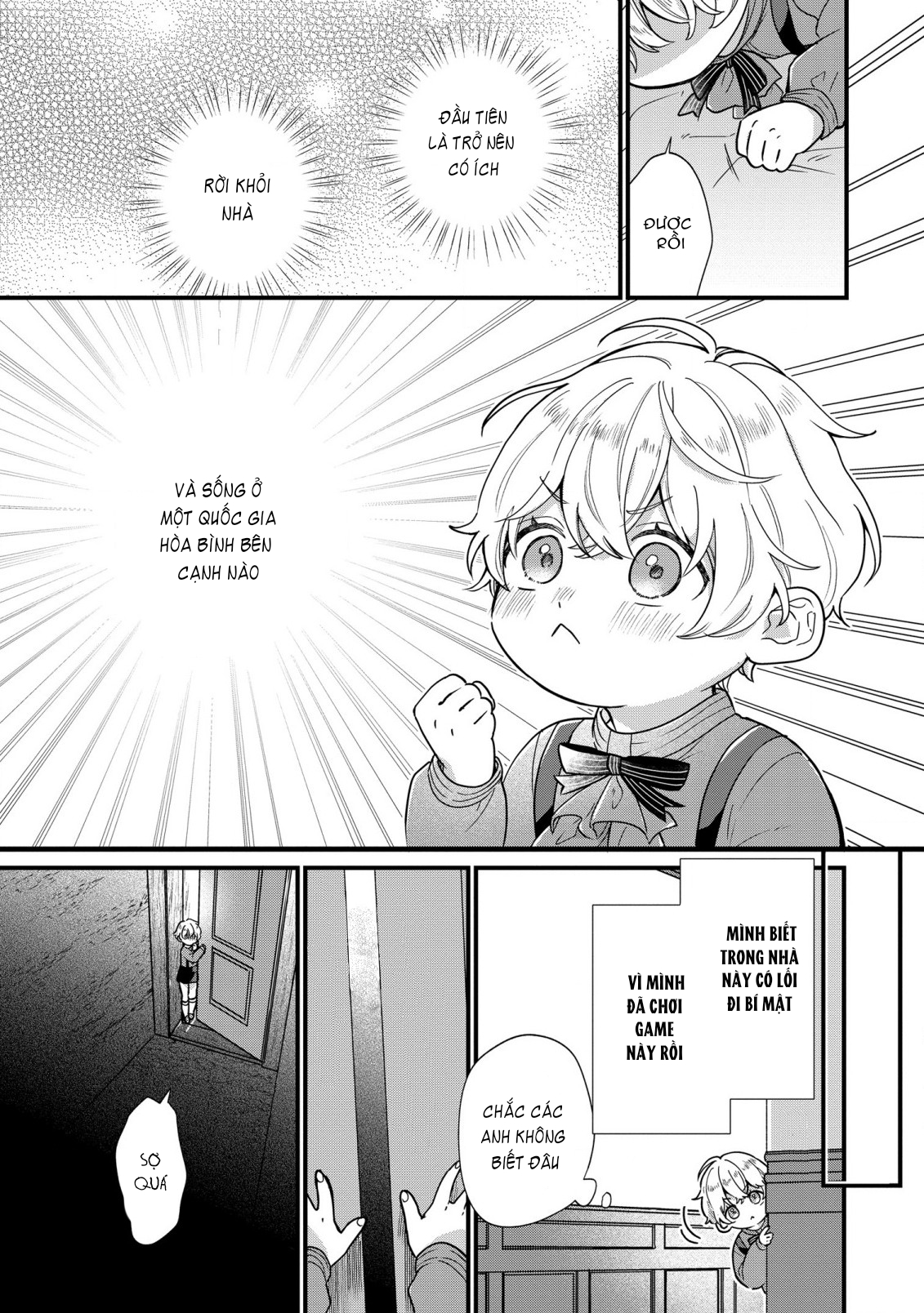 cuộc sống thường ngày muốn làm gì đó của con trai phản diện chapter 1 7