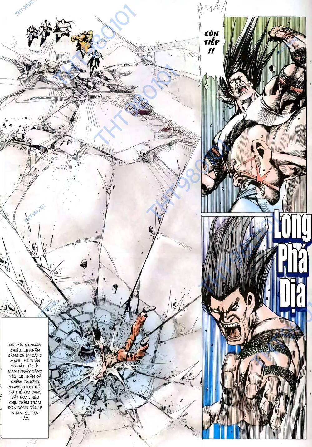 hắc báo liệt truyện chapter 262 5