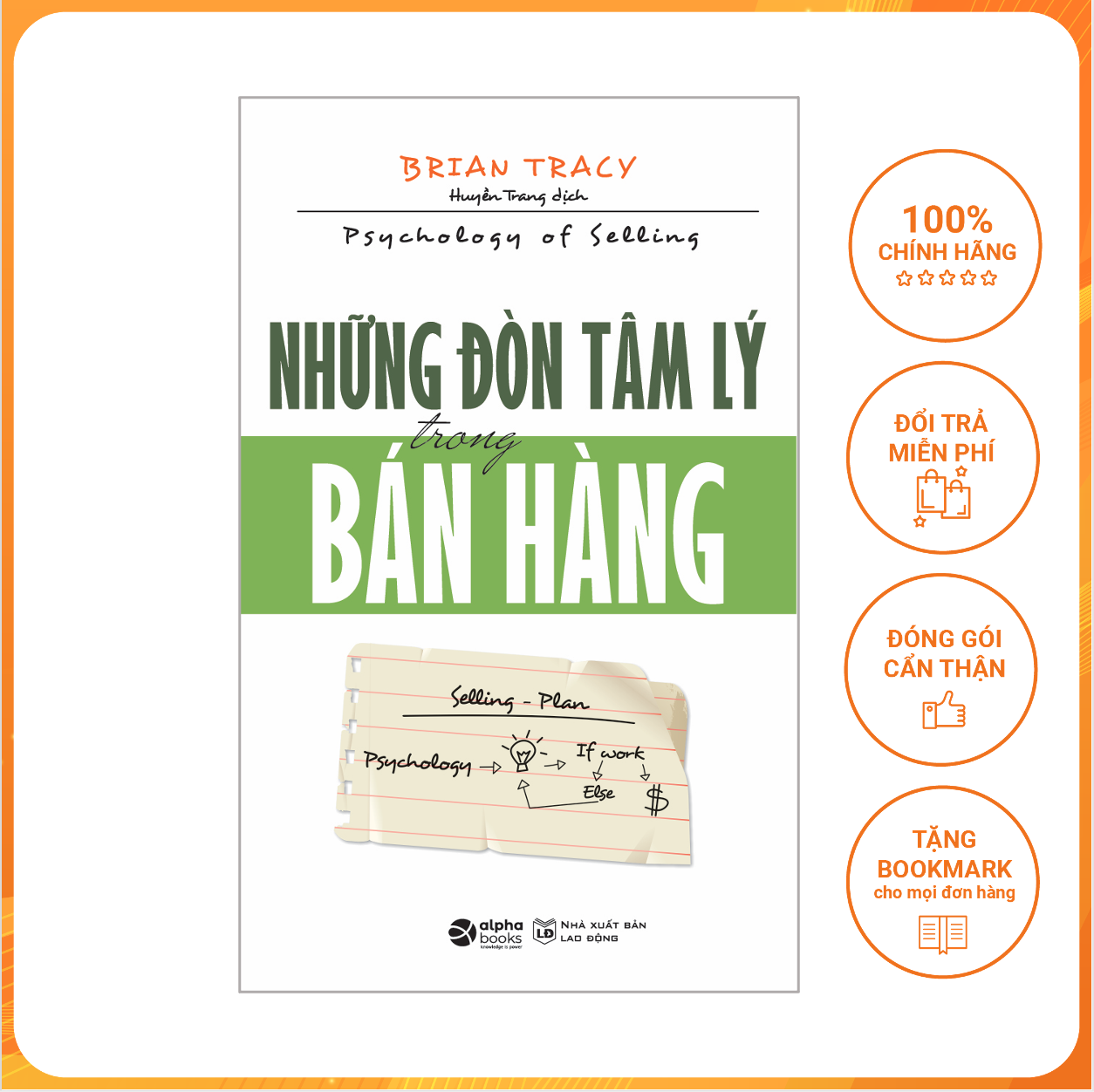 Sách Kỹ Năng Bán Hàng - Những Đòn Tâm Lý Trong Bán Hàng (Tái Bản 2018)