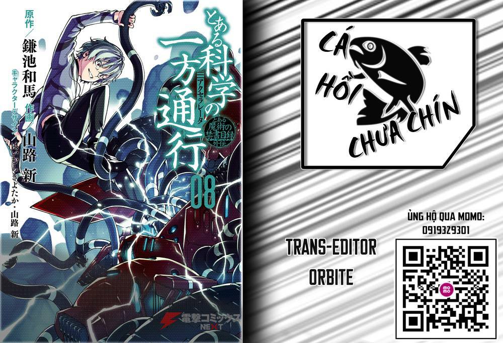 cấm thư ma thuật index: accelerator chapter 43 1