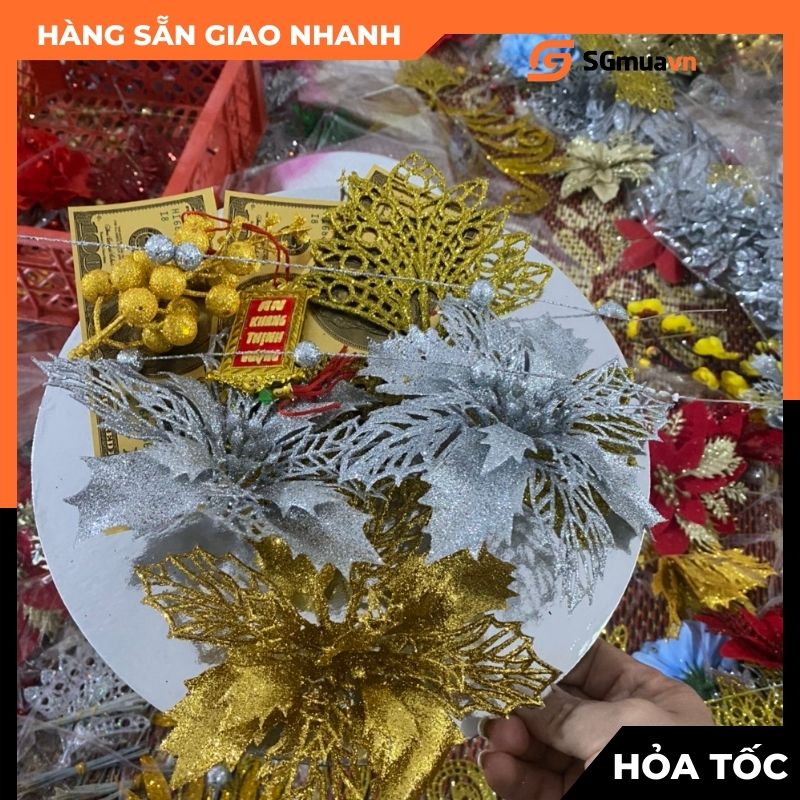 Set Tài Lộc Phối sẵn Trang Trí Tháp Tài Lộc Mâm Quả