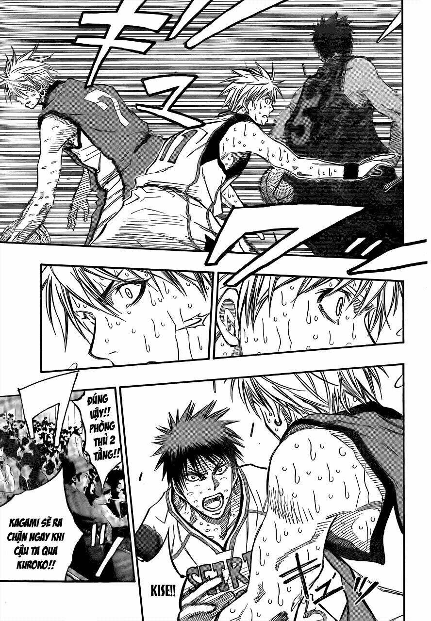 vua bóng rổ kuroko chapter 201 9