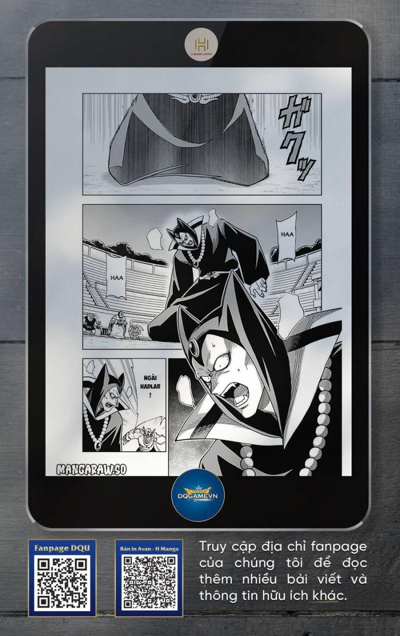 dragon quest - dũng giả avan và ngục viêm ma vương chapter 26 9