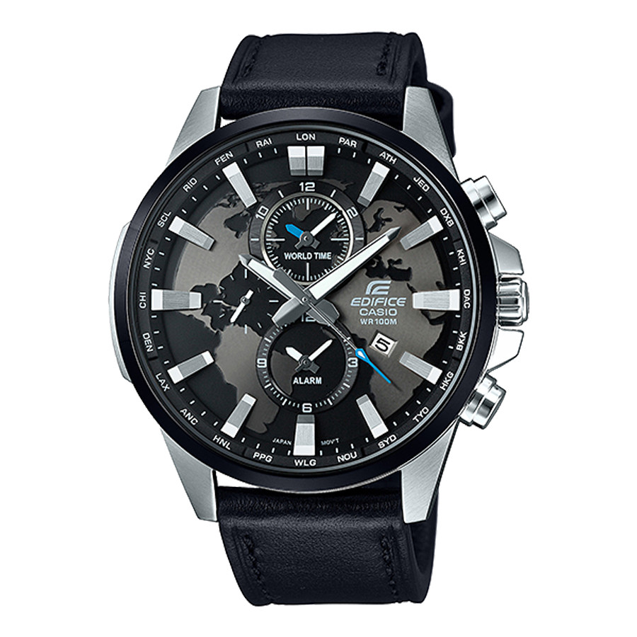 Đồng hồ nam dây da Casio Edifice chính hãng EFR-303L-1AVUDF