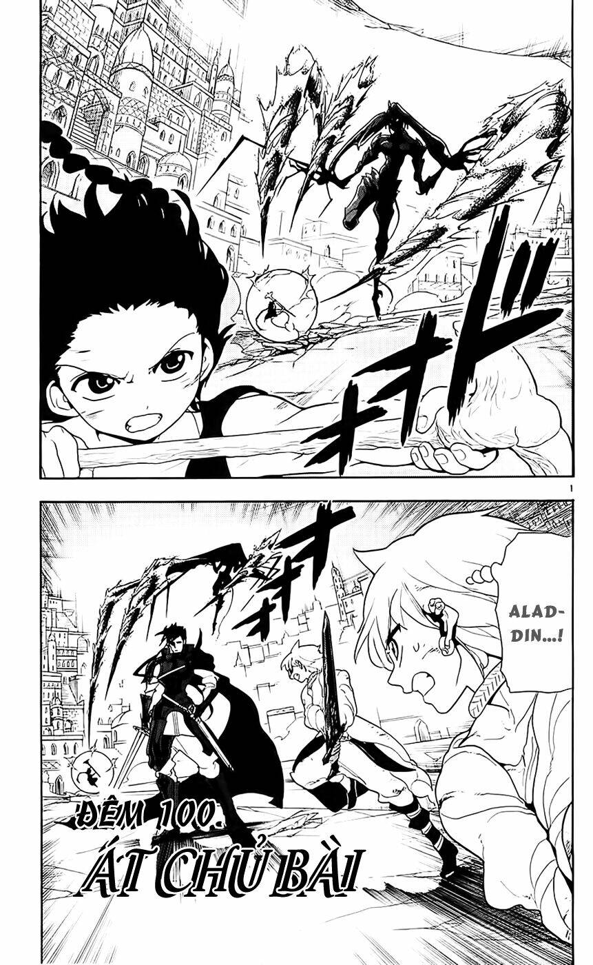 mê cung pháp thuật chapter 100 2