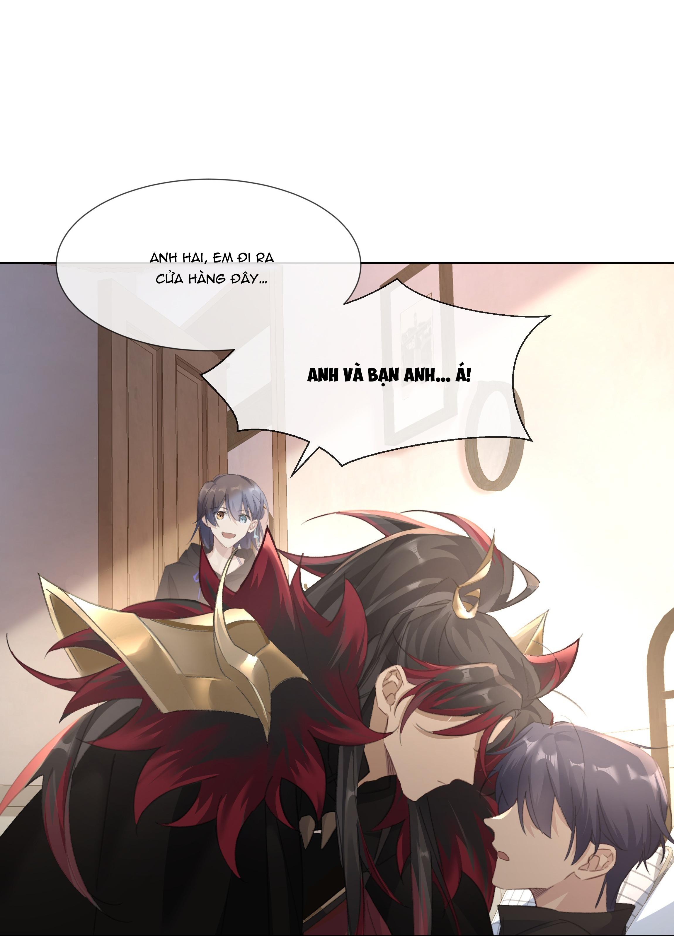 xuyên tới hiện đại lại đụng mặt kẻ thù truyền kiếp chapter 3 13