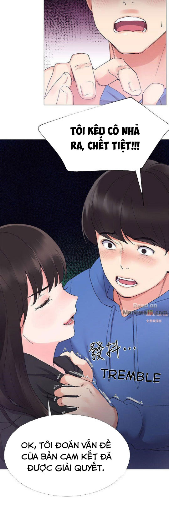 unlucky girl - cô nàng xui xẻo chapter 7 16