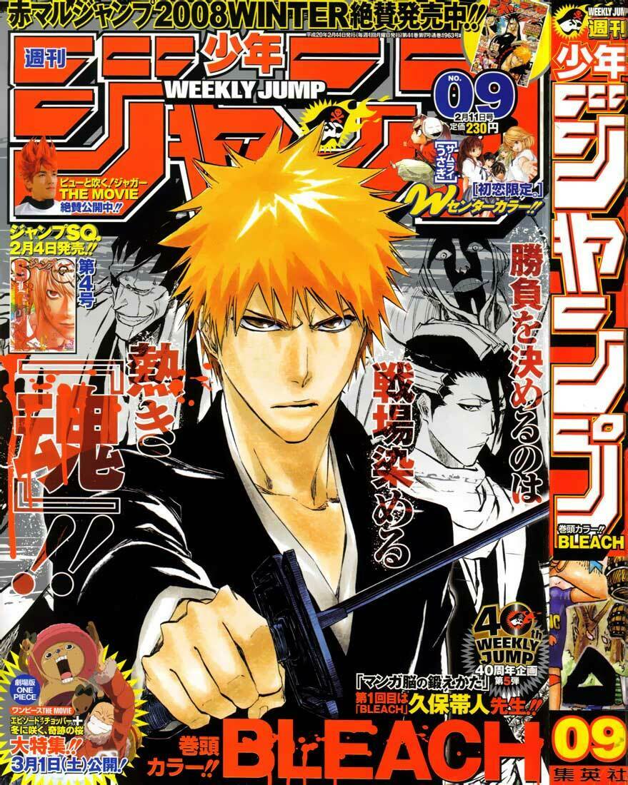 thần chết ichigo chapter 309 1