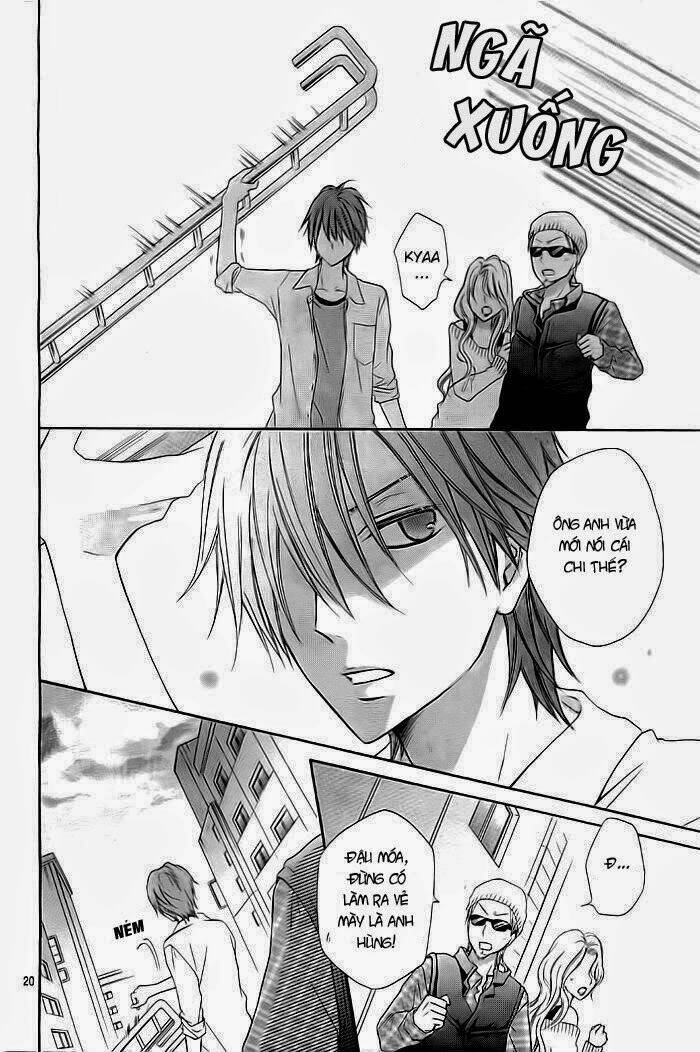 inochi mijikashi, koi seyo furyou shounen! chapter 6 21