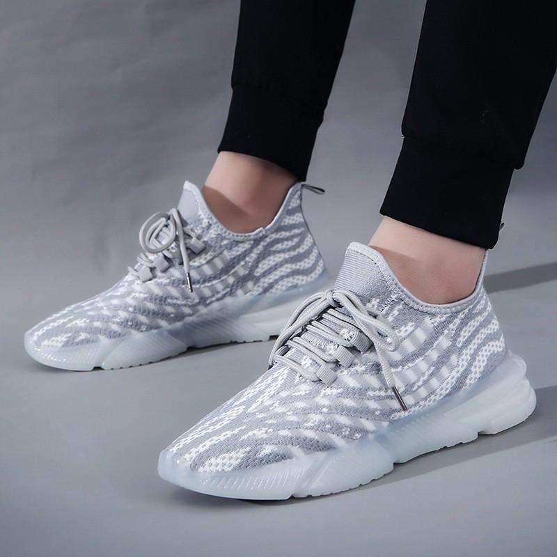 Giày Sneaker Nam Phong Cách Hàn Quốc Mới Nhất - #X56