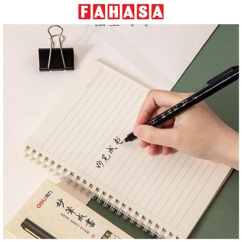 Bút Đầu Lông Thư Pháp - Deli 75516-KM-01