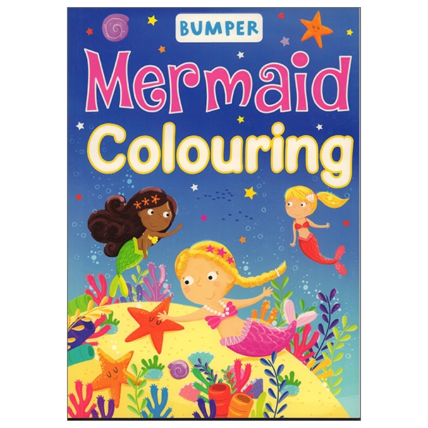 Bumper Mermaid Colouring