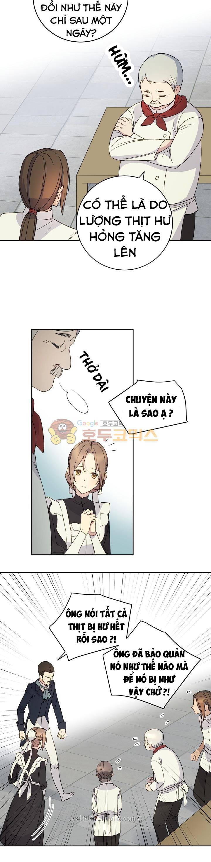 cô hầu giỏi giang chapter 12 17