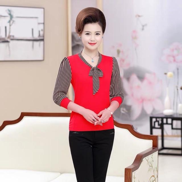 Áo trung niên tay dài cao cấp LT11-0420