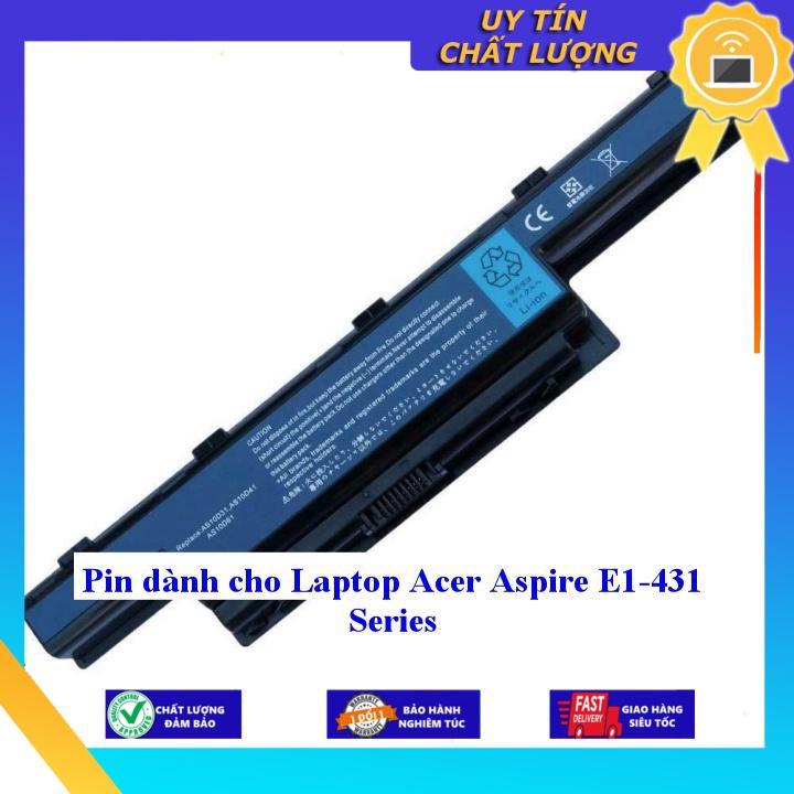 Pin dùng cho Laptop Acer Aspire E1-431 Series - Hàng Nhập Khẩu MIBAT266