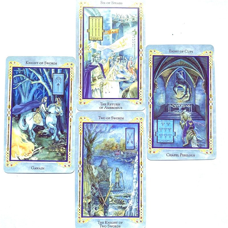 Bộ bài Legend The Arthurian Tarot K3