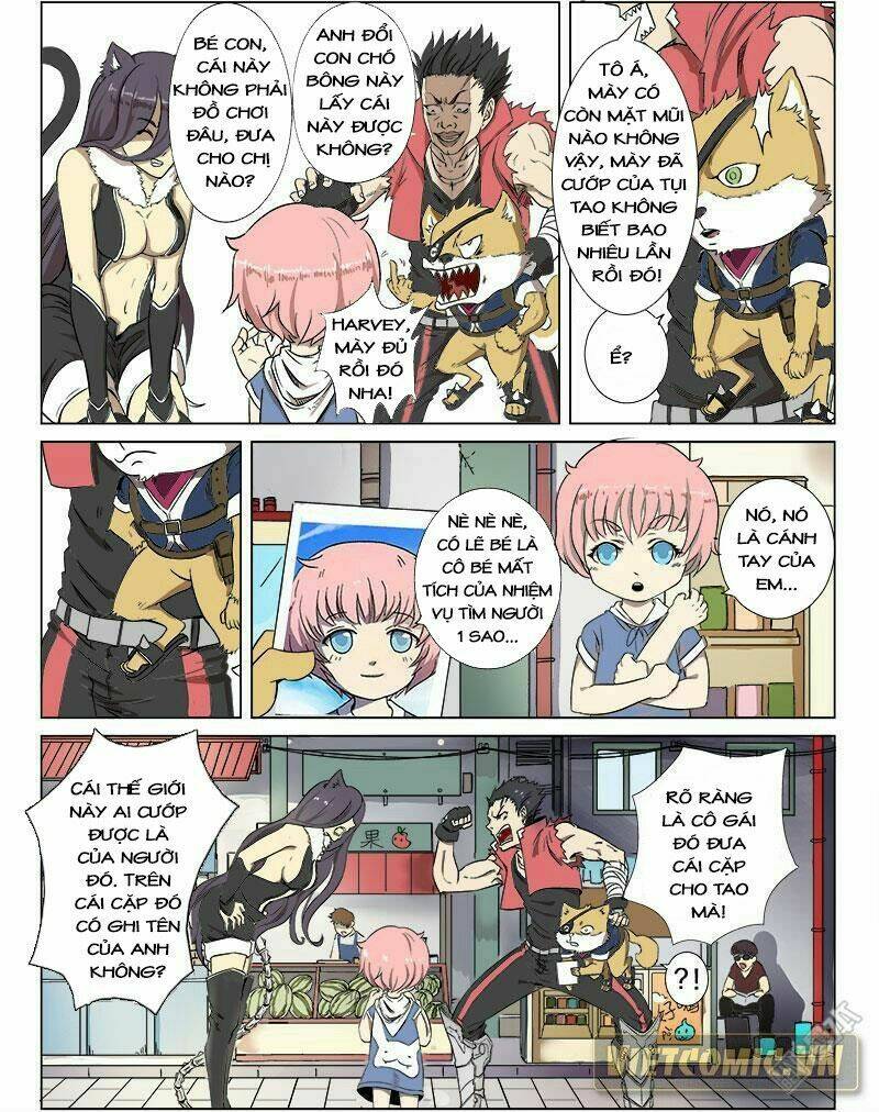 thợ săn gene chapter 12 12