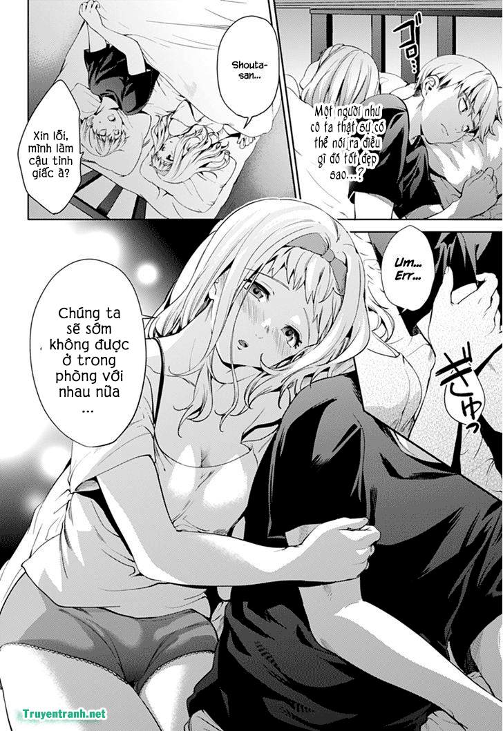 dàn harem cuối cùng chapter 27 2