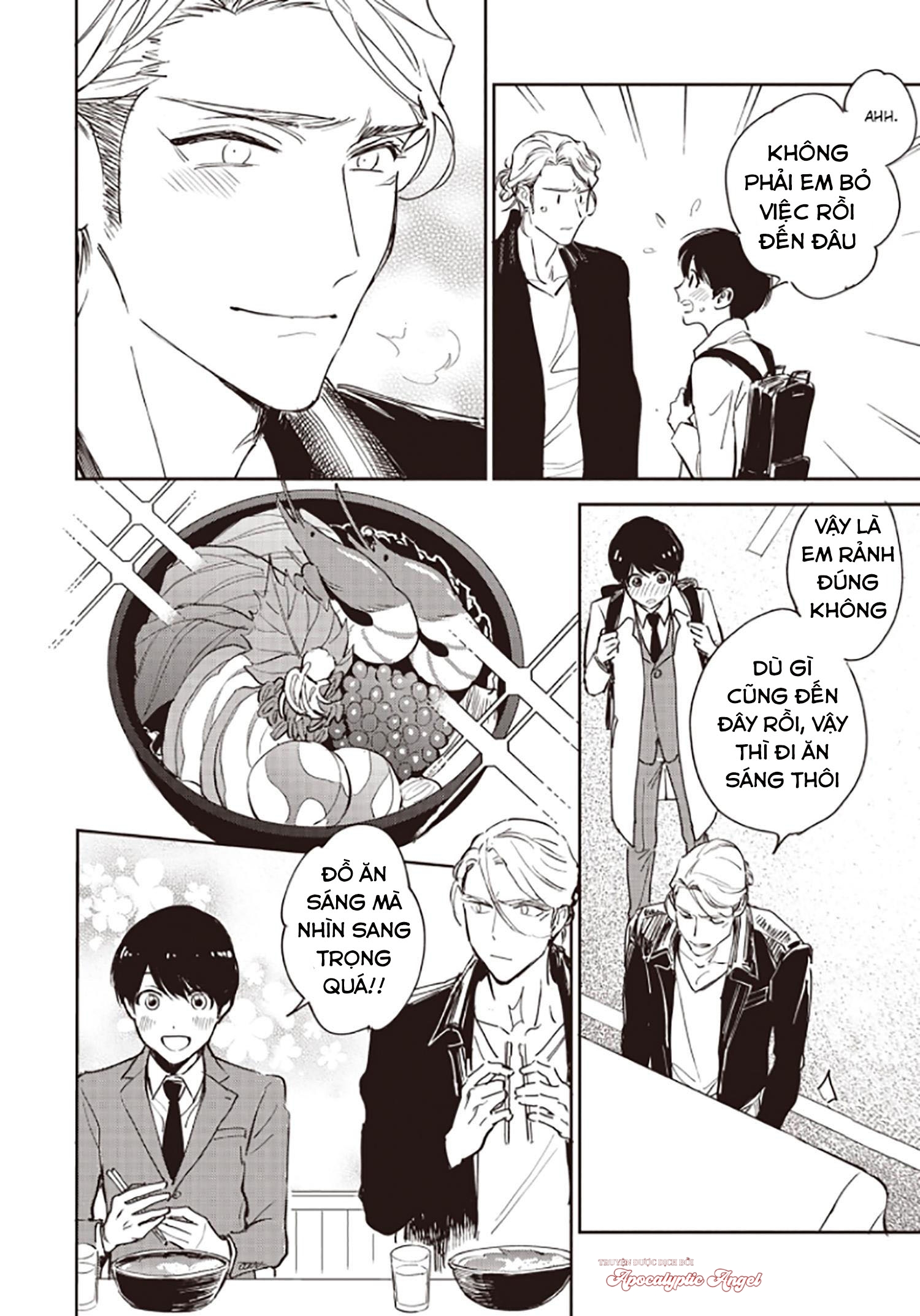 chàng thơ nhỏ bé của alpha chapter 2 20