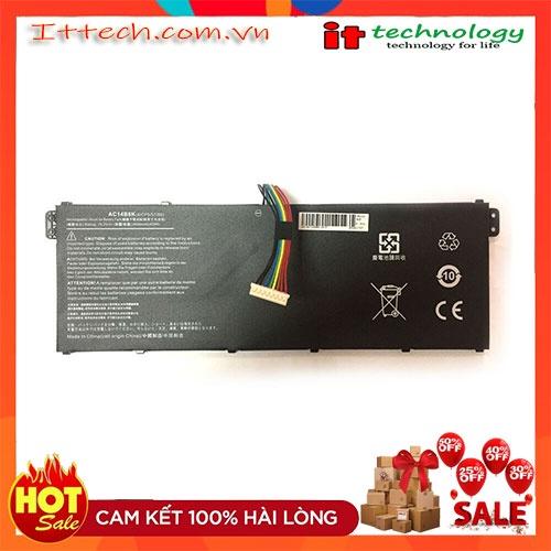 Pin laptop Dùng Cho Acer Aspire ES1-511, ES1-512, ES1-522, ES1-531, ES1-533, ES1-572, ES1-711, Chromebook 11 CB3-111 AC14B18J