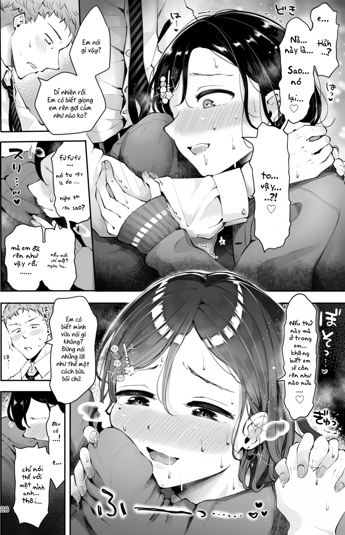 tổng hợp truyện ngắn hentai manga chapter 22 26