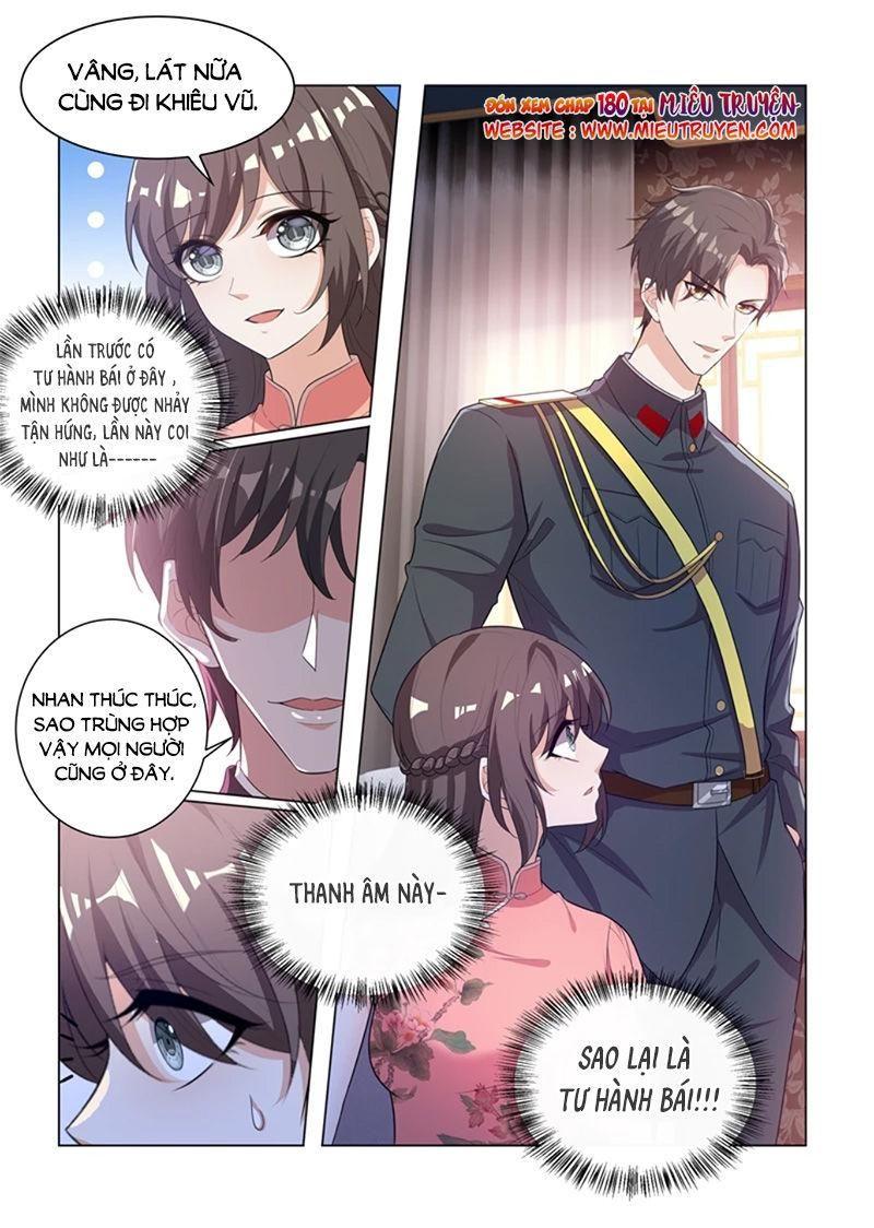 thiếu soái! vợ ngài lại bỏ trốn chapter 179 8